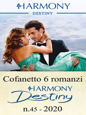 cover image of Cofanetto 6 Harmony Destiny n.45/2020